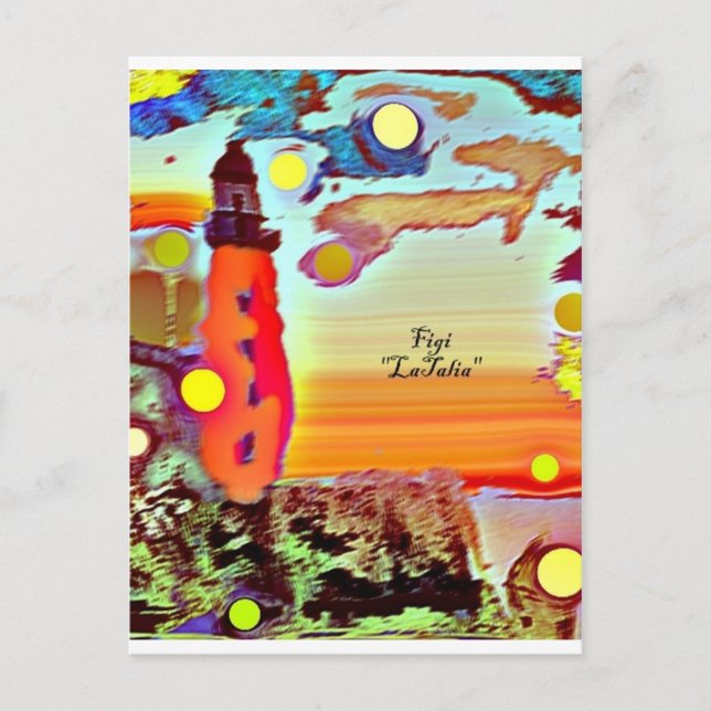 Figi LaTalia Postcard (Front)