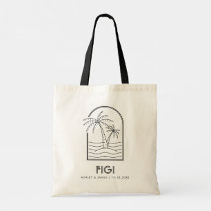 Figi Wedding Weekend Destination Wedding Tote Bag