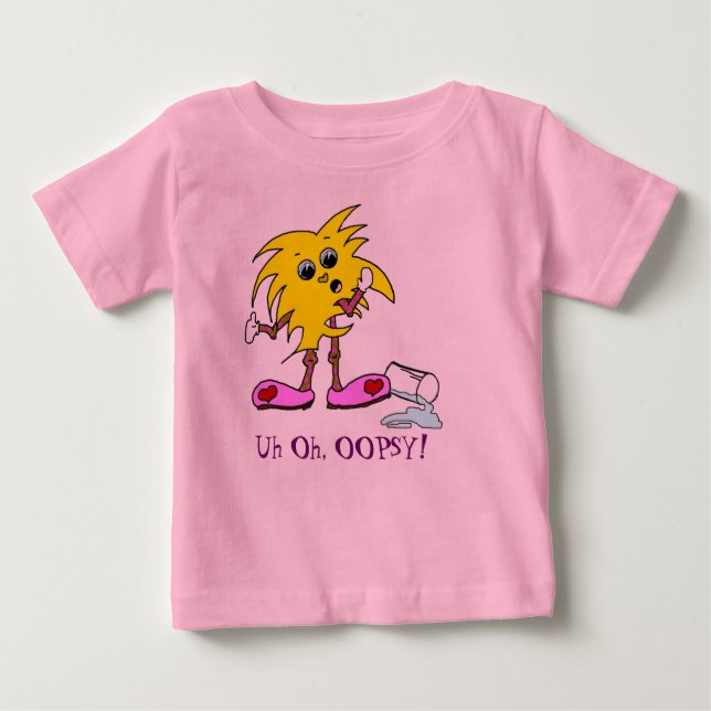 FiGiTs Oopsy T Shirt (Front)