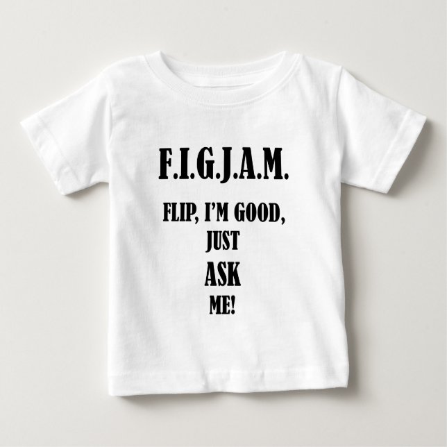 FIGJAM BABY T-Shirt (Front)