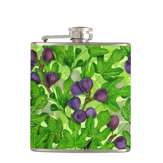 Figs 2 hip flask (Front)