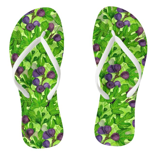 Figs 2 jandals (Footbed)