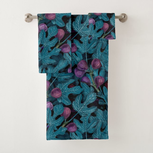 Figs Bath Towel Set (Insitu)