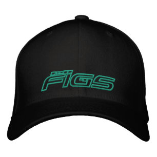 FIGS emb outline Embroidered Hat