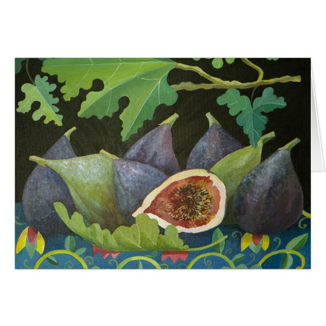 Figs on black 2014 (Front Horizontal)