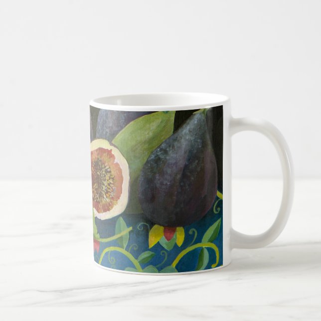 Figs on black 2014 coffee mug (Right)
