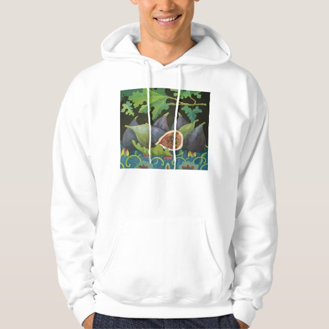 Figs on black 2014 hoodie (Front)