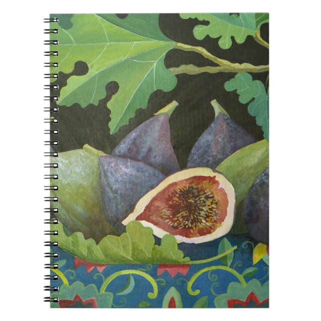 Figs on black 2014 notebook (Front)