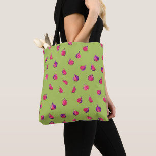 Figs party unique design tote bag