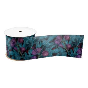 Figs Satin Ribbon