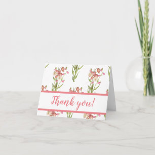 Figs with Flowers Pattern Card