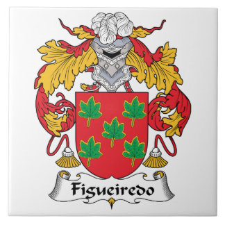 Figueiredo Family Crest Tile