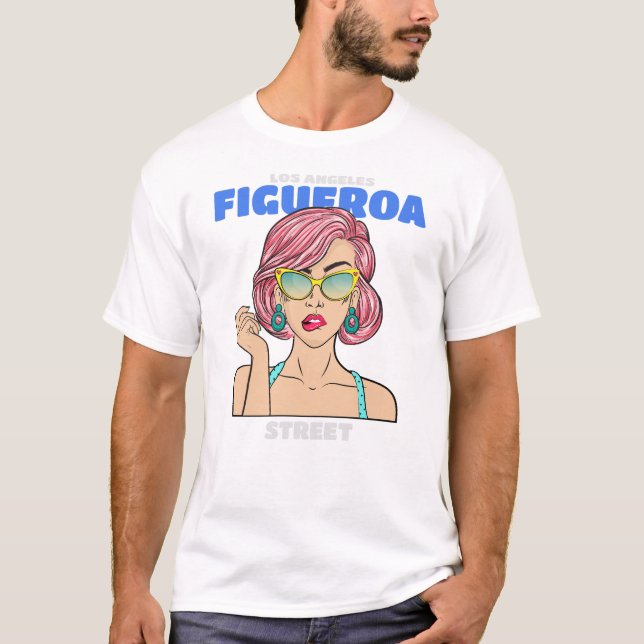 Figueroa Street T-Shirt (Front)