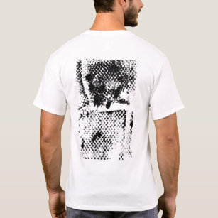 Figurative Abstract Front and Back T-Shirt