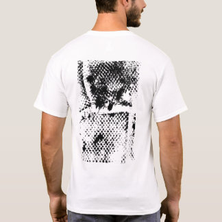 Figurative Abstract Front and Back T-Shirt