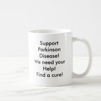 figure82, Support Parkinson Disease!We need you... Coffee Mug