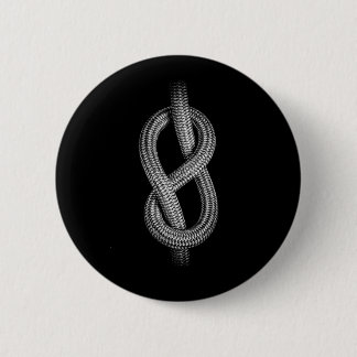 Figure 8 6 cm round badge