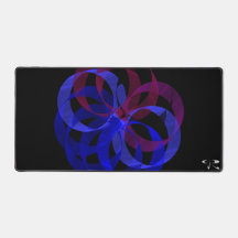 Figure 8 Geometric Gaming Mouse Pad