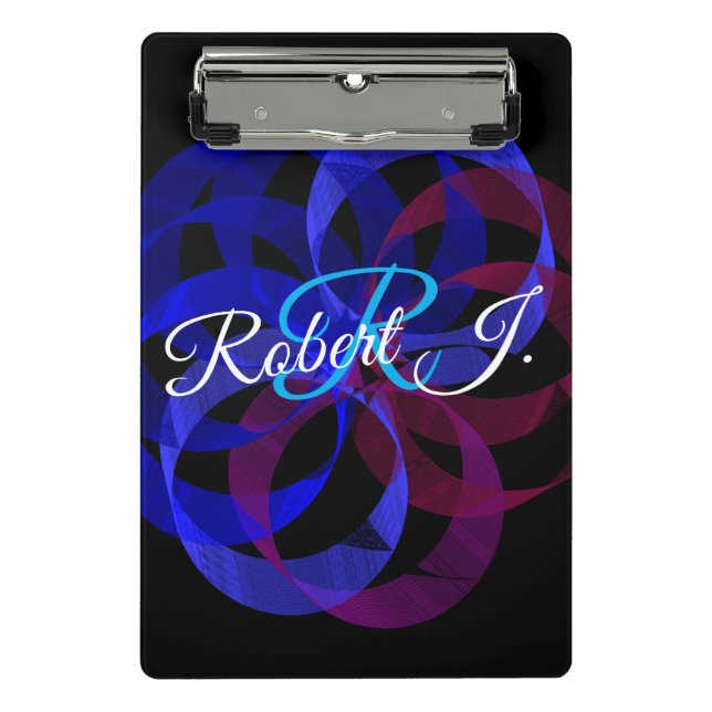 Figure 8 Geometric  Mini Clipboard (Front)