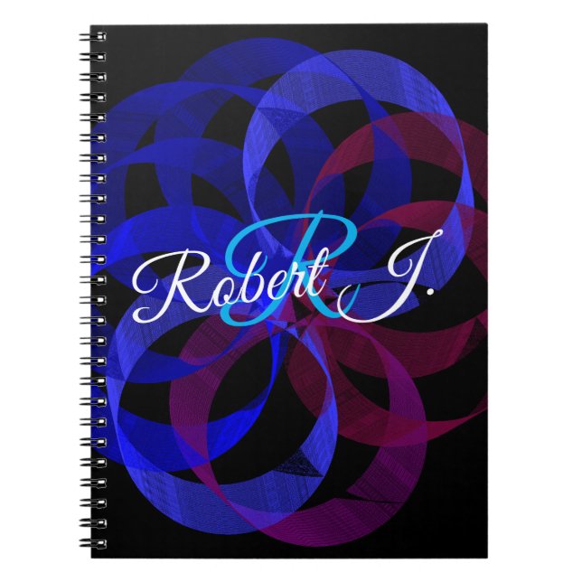 Figure 8 Geometric Notebook (Front)
