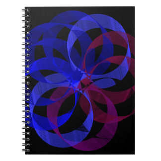 Figure 8 Geometric Spiral Notebook