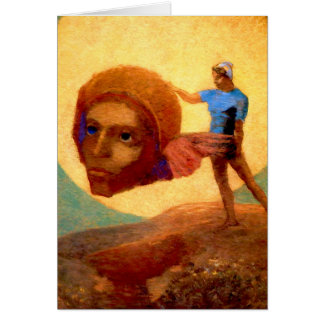 Figure by Odilon Redon
