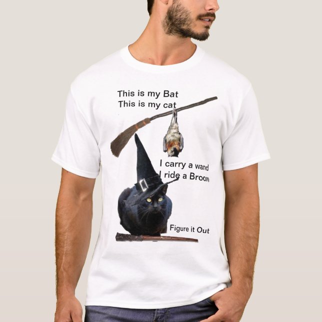 Figure it out I'm a Witch T-Shirt (Front)