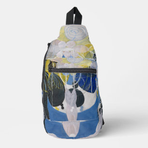 Figure No.5 by Hilma af Klint Sling Bag