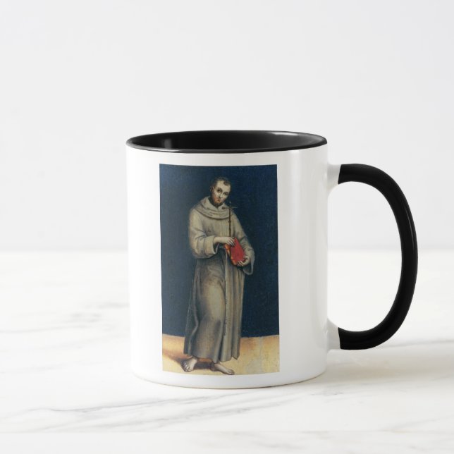 Figure of a Franciscan Monk Mug (Right)