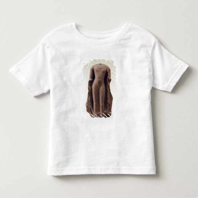 Figure of a standing Buddha, Jamalpur, Mathura (re Toddler T-Shirt (Front)