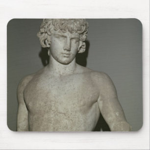 Figure of Antinous, after 130 AD Mouse Pad