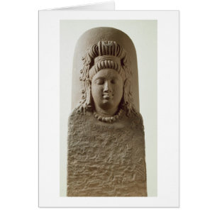 Figure of Ekamukha Siva-Linga from the Temple at K