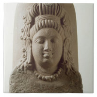 Figure of Ekamukha Siva-Linga from the Temple at K