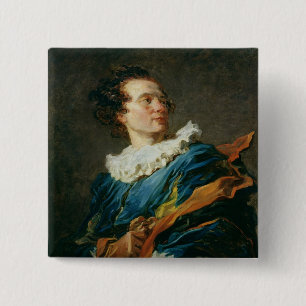 Figure of Fantasy 15 Cm Square Badge