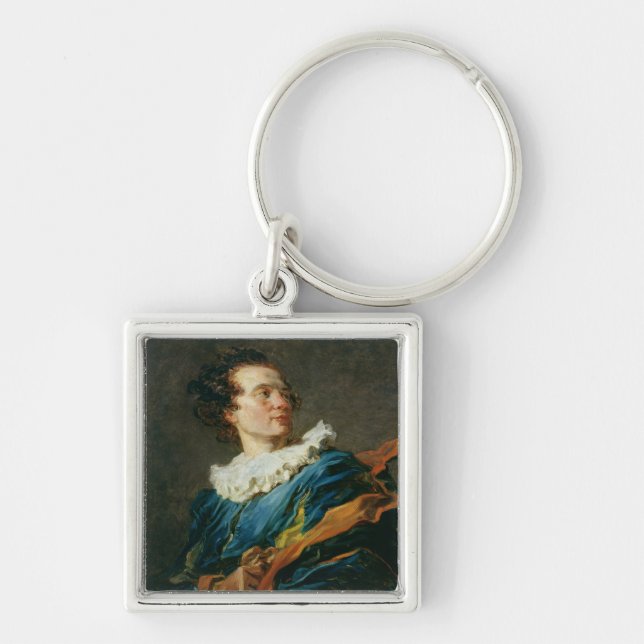 Figure of Fantasy Key Ring (Front)