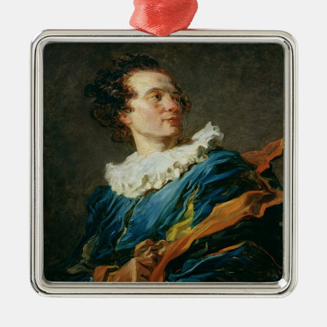 Figure of Fantasy Metal Tree Decoration (Front)