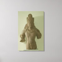 Figure of Lord Vishnu, Mathura (red sandstone)
