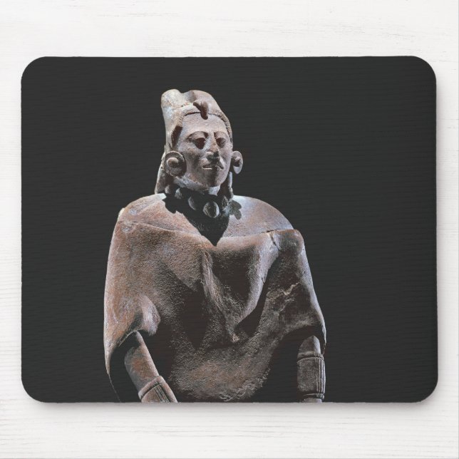 Figure of mayan seated king, from Isle ofJaina Mouse Pad (Front)
