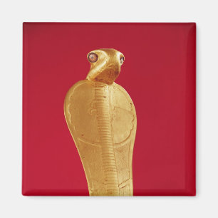 Figure of the cobra Netjer-Ankh Magnet