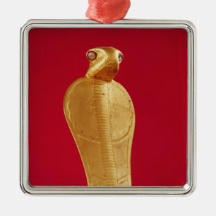 Figure of the cobra Netjer-Ankh Metal Tree Decoration