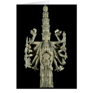 Figure of the Hindu Goddess Kali