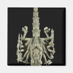Figure of the Hindu Goddess Kali Magnet