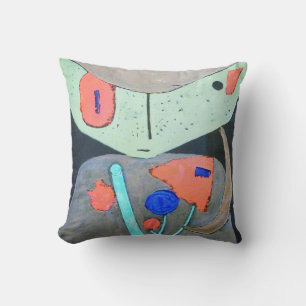Figure of the Oriental Theatre, Paul Klee Cushion
