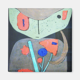 Figure of the Oriental Theatre, Paul Klee Magnet