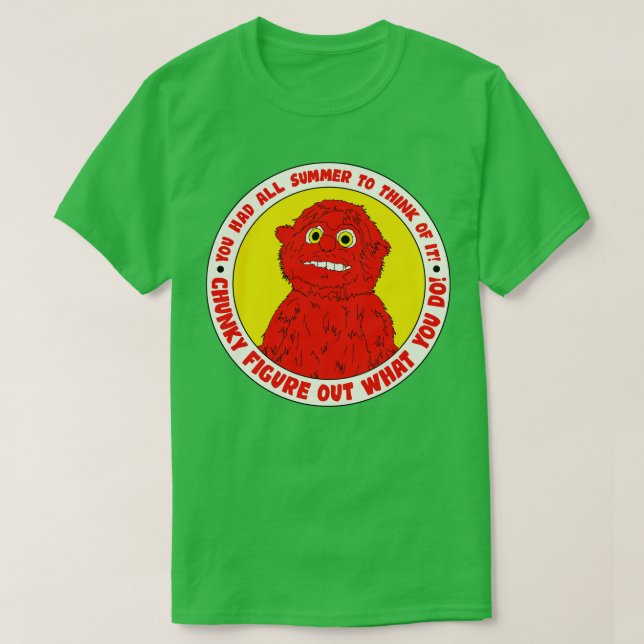 Figure Out What You Do T-Shirt (Design Front)