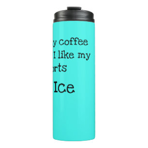 figure skate mug