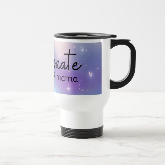 Figure Skate Mum Travel Mug (Right)