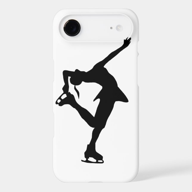Figure Skater Case-Mate iPhone Case (Back)
