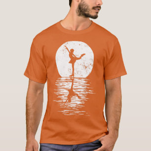 Figure Skater Figure Skating Club Sport Girl Ice 4 T-Shirt