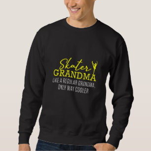 Figure Skater Ice Skating Skate Team     4 Sweatshirt